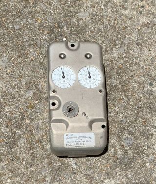 Vintage Mosler Delayed Action Time Lock Bp - 367 Dcdc - 1130 22 Jewels Switzerland