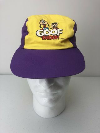 Vintage Disney Goof Troop Promotional Desert Camping Hat