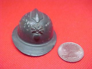 Rare Vintage Wwi French M15 Adrian Helmet Sweetheart Powder Makeup Compact