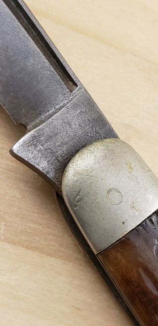 Vintage Case XX Jigged Bone Half Stockman Pocket Knife USA 2