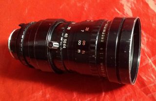 Vintage P.  Angenieux 8 - 64mm Zoom C Mount Lens For 8mm - Incomplete (nr)