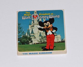 Vintage 8mm Film The Magic Kingdom At Walt Disney World