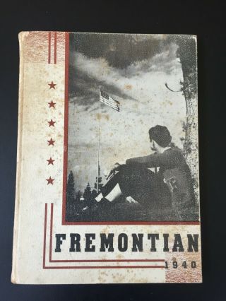 John C.  Fremont High School 1940 Yearbook Fremontian Los Angeles California