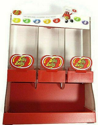 Jelly Belly 2007 The Gourmet Sweet Shoppe Dispenser Candy Jelly Beans