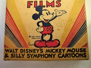 Walt Disney Mickey Mouse Silly Symphony Cartoons 8mm Film Cartoon 1531 - A
