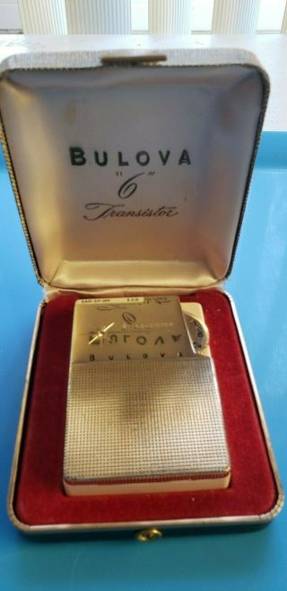 Vintage Bulova 6 Transistor Radio