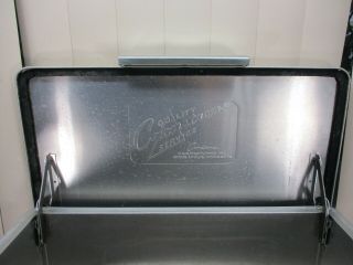 Vintage Cronstrom ' s Pik - Nik Aluminum Camp Cooler Ice Box 1950/60 ' s - VERY - 3