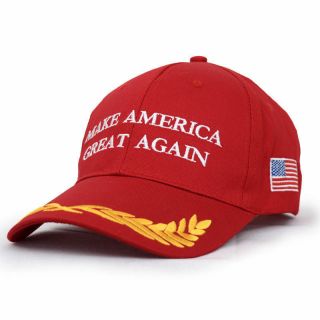 Make America Great Again Hat Donald Trump 2016 Republican Hat / Cap,  Red