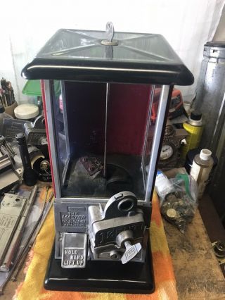 Norris The Master 1 Cent Vintage Vending Machine