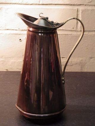 Was Benson Arts & Crafts Copper Hot Water Jug