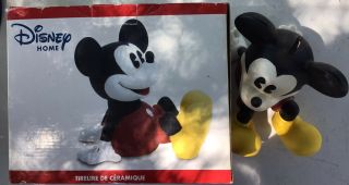 Disney Home Mickey Mouse Ceramic Bank