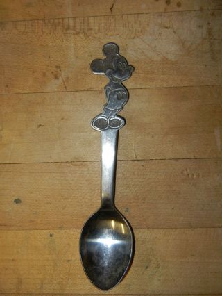 Vintage Walt Disney Mickey Mouse Spoon By Bonny