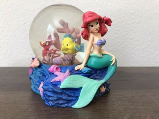 Disney The Little Mermaid Special Edition Ariel Snow Globe