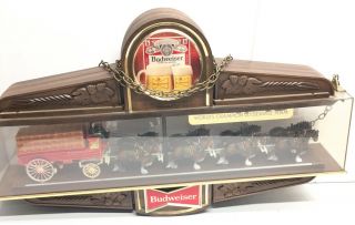 Budweiser Clydesdale Horse Champion 1979 Beer Light Sign