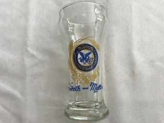 Hamm Beer Vintage Glass,  St.  Paul,  Minnesota,  “smooth And Mellow”
