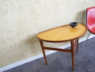 Collectible Mid Century Danish Side Table By Finn Juhl