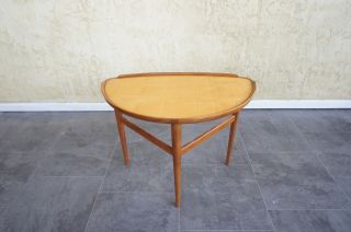 Collectible Mid Century Danish side table by Finn Juhl 3