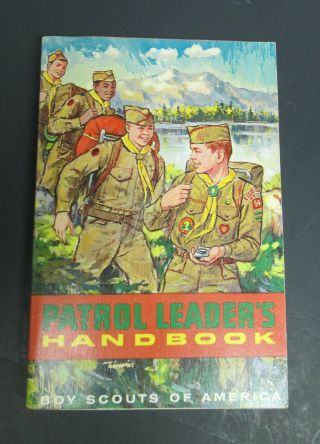Vintage Boy Scout Patrol Leader 