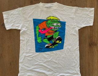 Original/vintage Social Distortion,  No Doubt,  Sublime 1995 T - Shirt - Never Worn