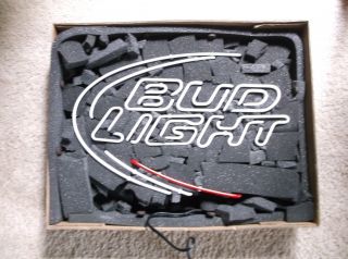 Bud Light Budweiser REAL NEON SIGN BEER BAR LIGHT [ Best Designed ] 3