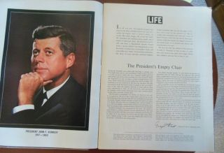 KENNEDY Assassination Life Magazines (2) 2