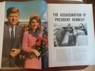 KENNEDY Assassination Life Magazines (2) 3
