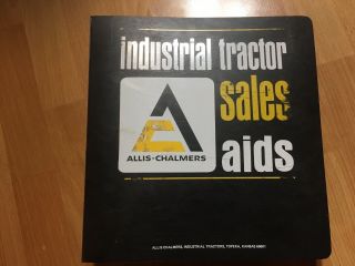 Vintage Binder Allis Chalmers Dealer Ad Promos Top Sales In Us Letters Mc Hardy