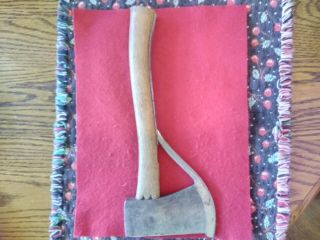 Vintage Marble Arms Mfg.  Co.  Hatchet With Metal Blade Protector.  6
