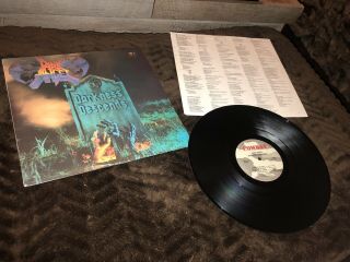 Dark Angel - Darkness Descends (1986 Vintage Vinyl Lp) Thrash Metal