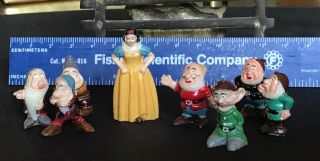 Marx Disneykins Snow White And The 7 Dwarfs