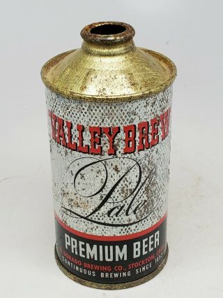 Valley Brew Pale Beer Lp Conetop - Ca