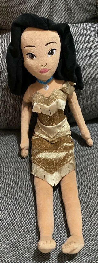 Disney Store - Pocahontas 18 " Plush Doll
