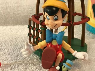 Vintage Christmas ornament Disney Pinocchio Enesco CH4740 2