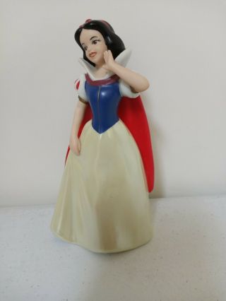 Walt Disney Princess Snow White 6 " Ceramic Porcelain Figure Figurine