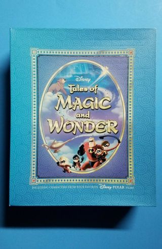 2006 Disney Tales Of Magic And Wonder Boxed Set 2 Hard Cover Books