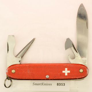 Victorinox Red Pioneer Swiss Army Knife - Vintage,  8353