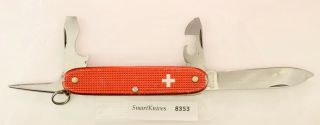 Victorinox Red Pioneer Swiss Army knife - vintage,  8353 2