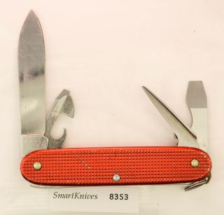 Victorinox Red Pioneer Swiss Army knife - vintage,  8353 3