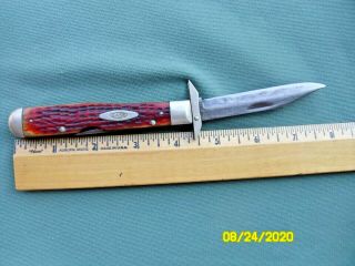 Vintage Case Xx Usa Folding Knife Lock Back Scarce N0.  6111 1/2 L