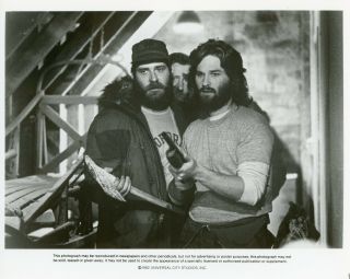 Kurt Russell " The Thing " John Carpenter Vintage Photo Cm