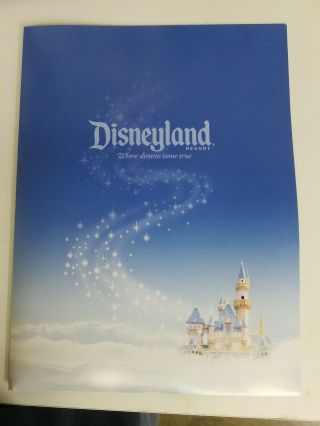 2007 Disneyland Grand Californian Hotel Packet - Park Hopper And Maps Plus More