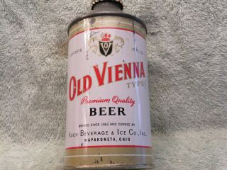 Old Vienna Beer Cone Top