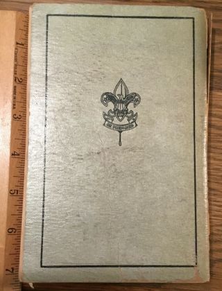 Vintage Boy Scout Handbook For Patrol Leaders 1935 3