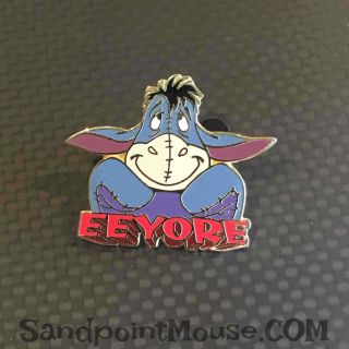 Disney 12 Months Of Magic Winnie The Pooh Eeyore Lanyard Pin (uo:12539)