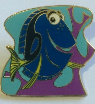 Dory Blue Fish Disney Finding Nemo Pin Pt52 Limited Release E