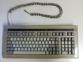 Vintage Wyse Keyboard Wy60 840338 - 01 Cherry Switches 15 Oct.  1990