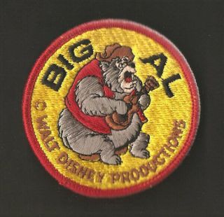 Big Al Patch / Walt Disney Productions - 3 " Inches Round