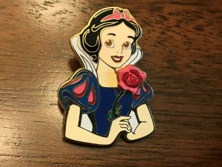 Disney Pin 23628 Wdw - Princess Premiere Snow White D Rose