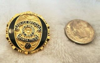 Vintage Colorado Arvada Police Department Lapel Pin Souvenir Co Ou13 Collector