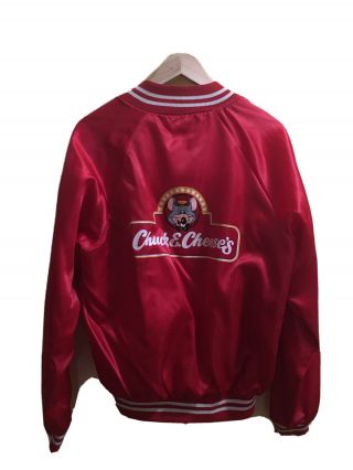 Vintage Chuck E Cheese Cast Member Jacket Uniform (size M)